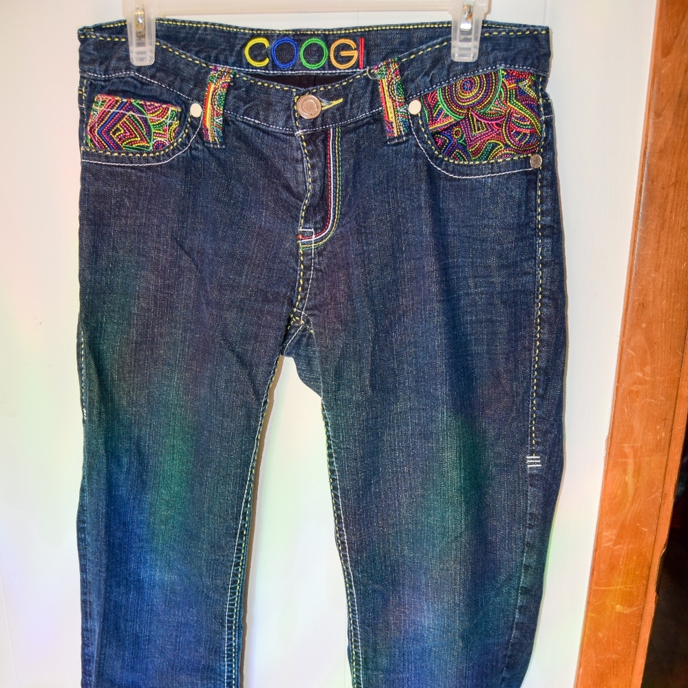 Embroidered Coogi Jeans